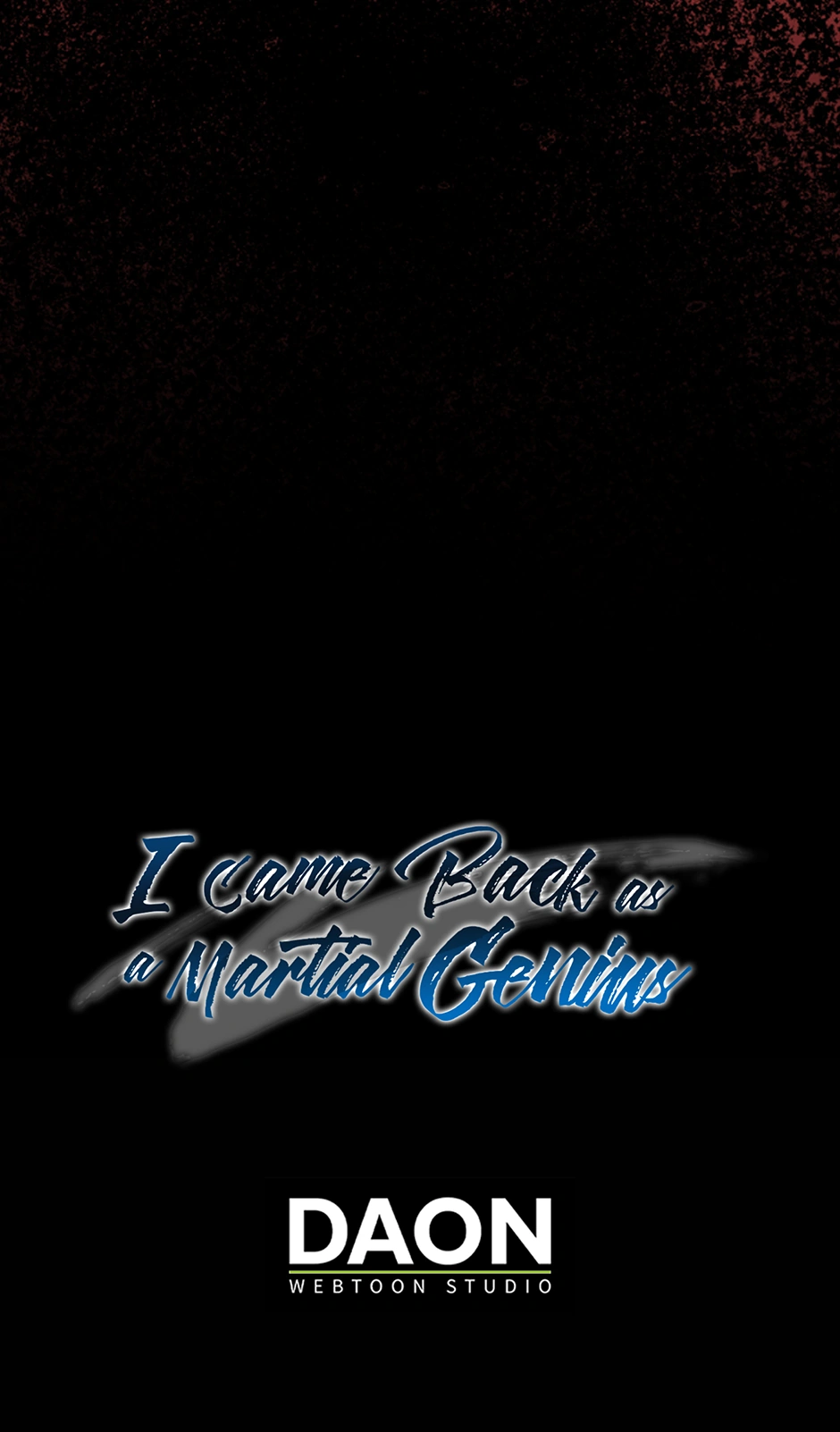 Read Return of the Martial Arts Genius EN Manga Online