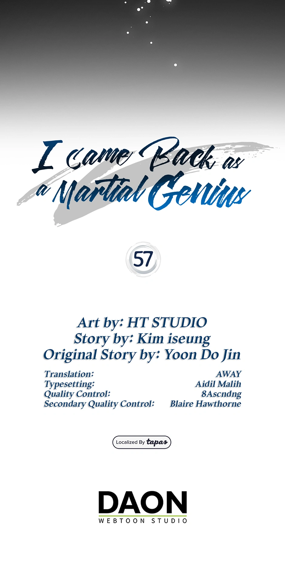 Read Return of the Martial Arts Genius EN Manga Online