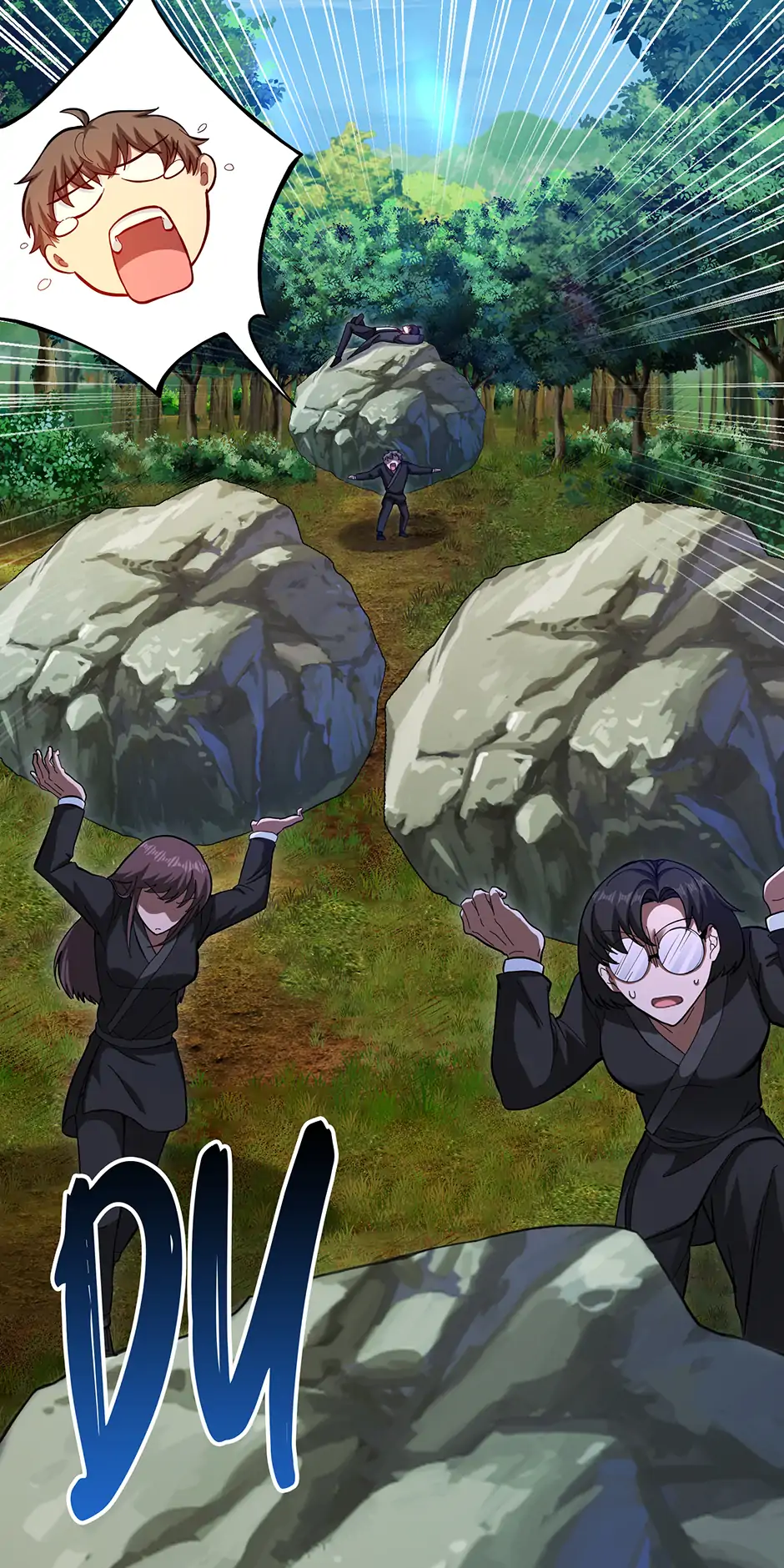Read Return of the Martial Arts Genius EN Manga Online
