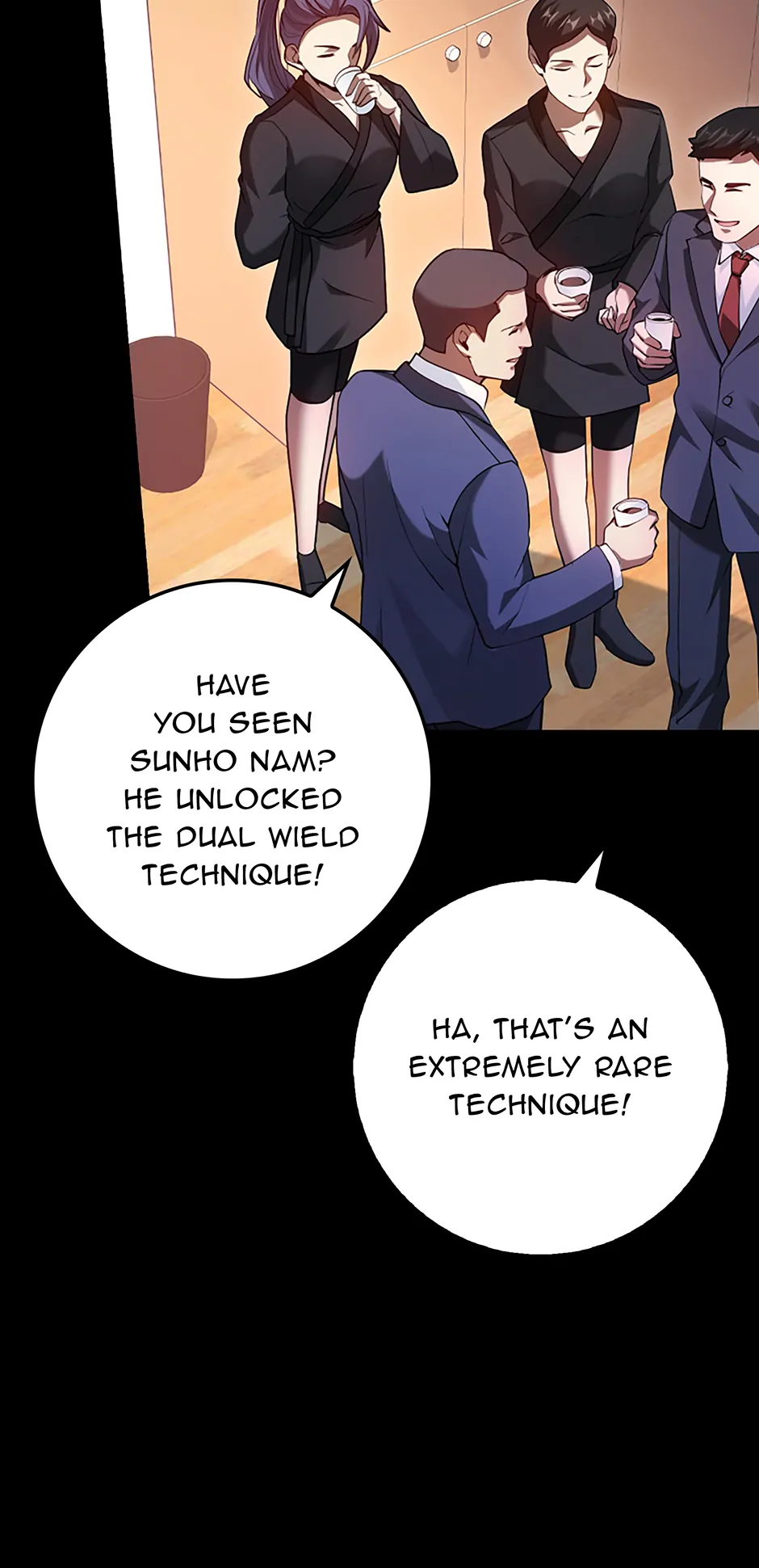 Read Return of the Martial Arts Genius EN Manga Online