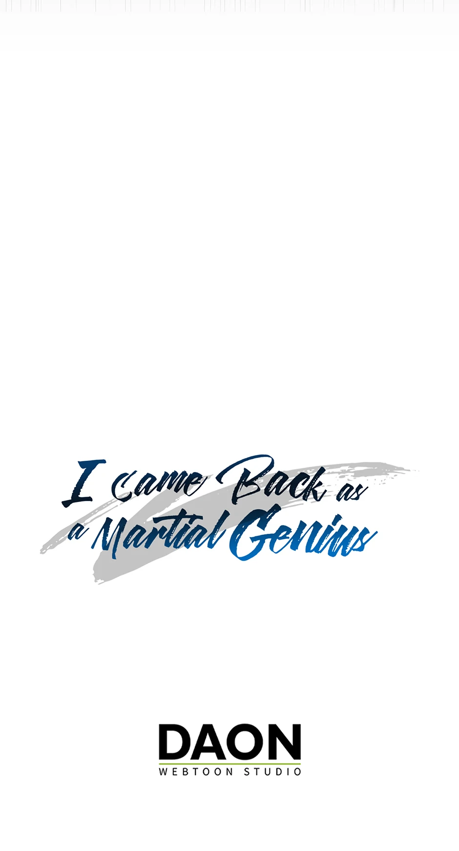 Read Return of the Martial Arts Genius EN Manga Online