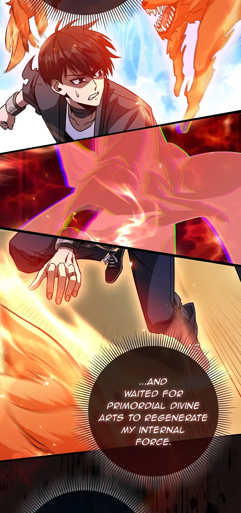 Read Return of the Martial Arts Genius EN Manga Online