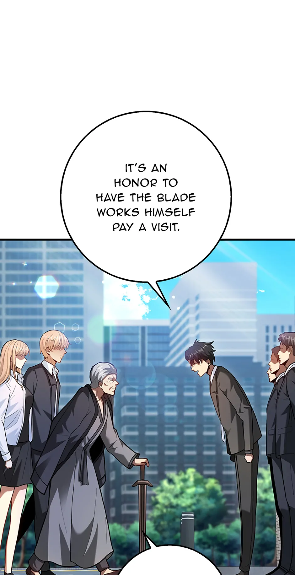 Read Return of the Martial Arts Genius EN Manga Online