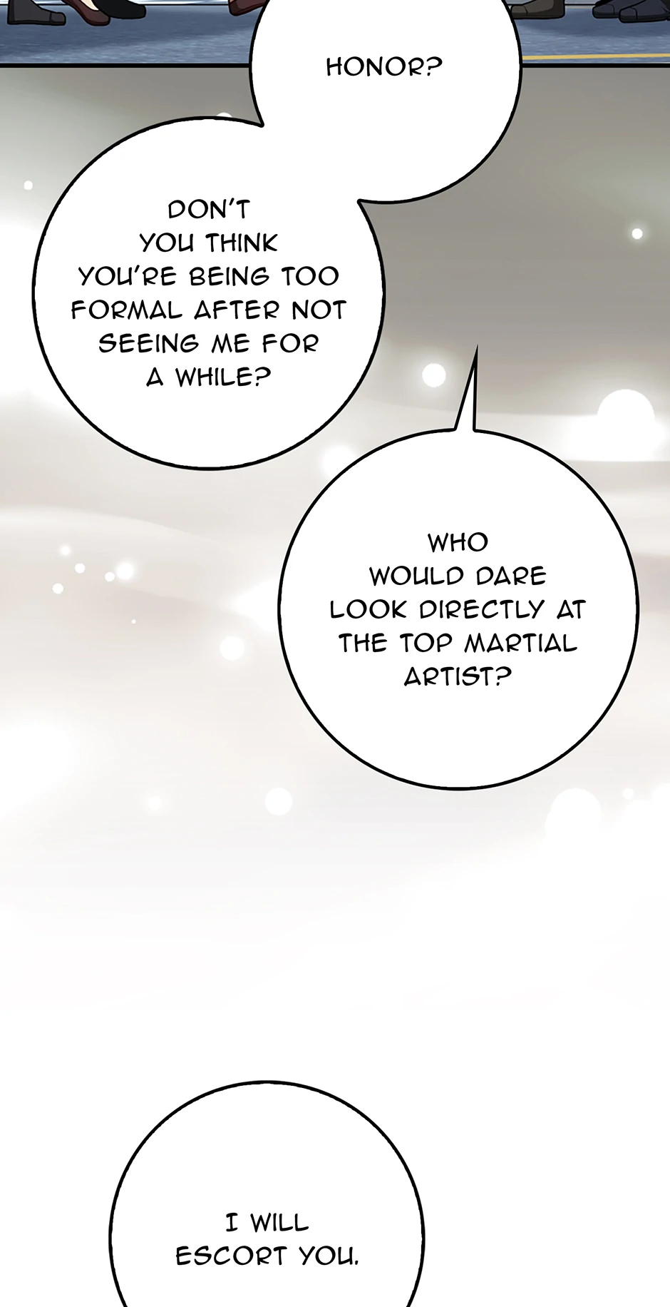 Read Return of the Martial Arts Genius EN Manga Online