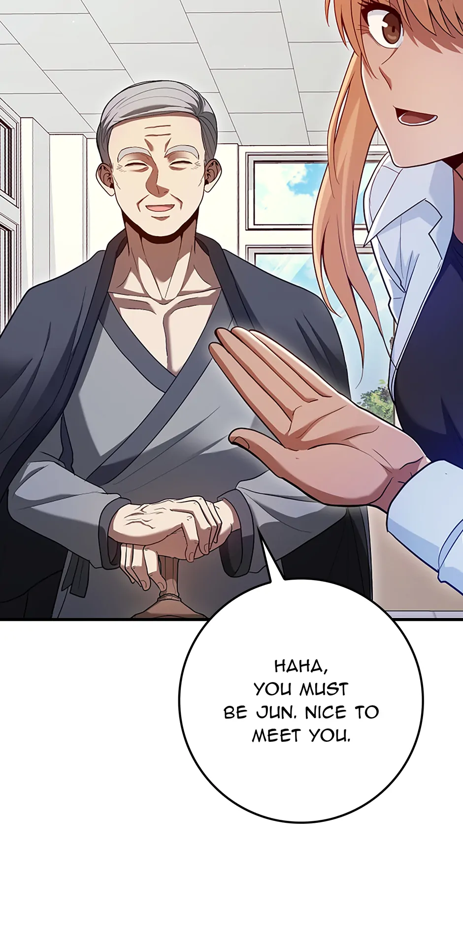 Read Return of the Martial Arts Genius EN Manga Online