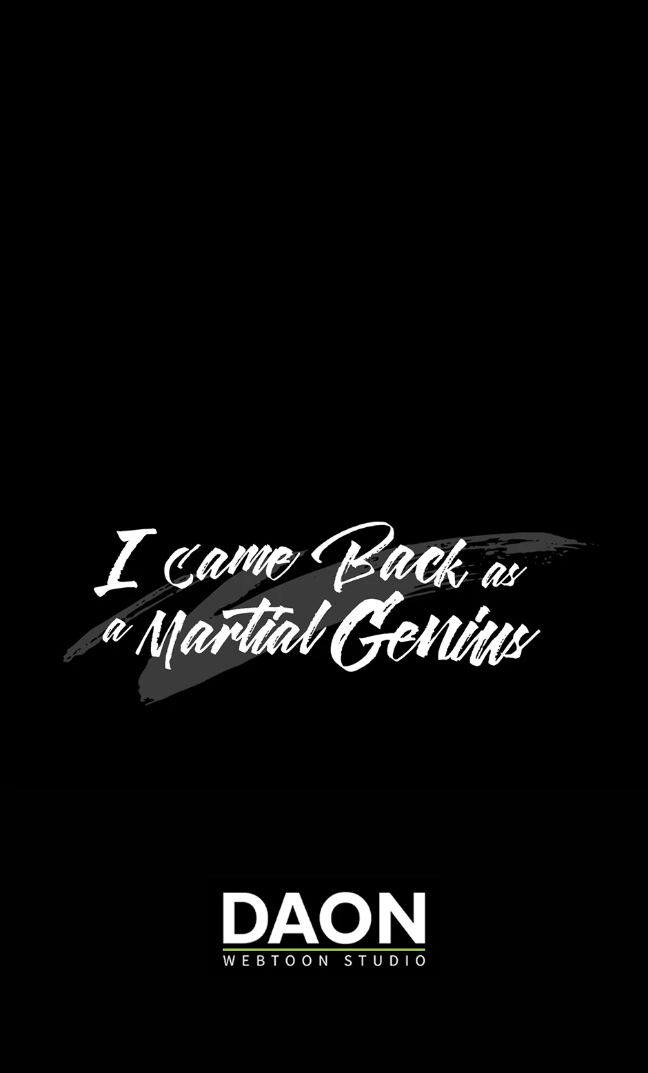 Read Return of the Martial Arts Genius EN Manga Online