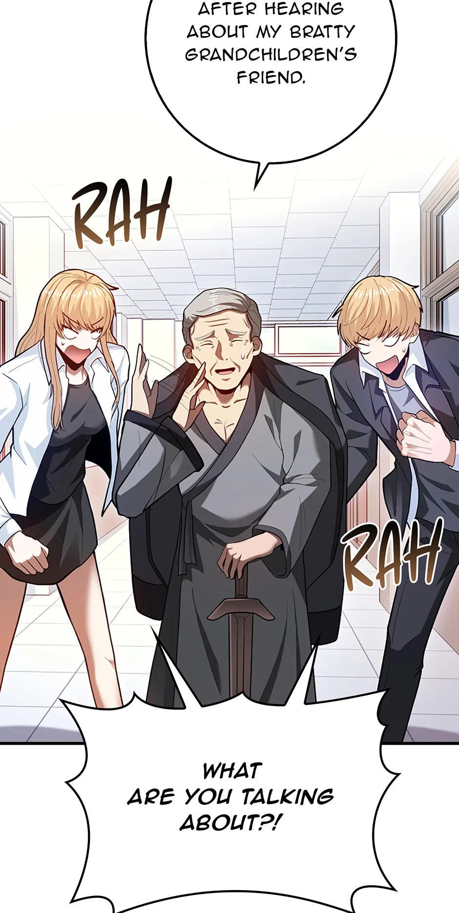 Read Return of the Martial Arts Genius EN Manga Online