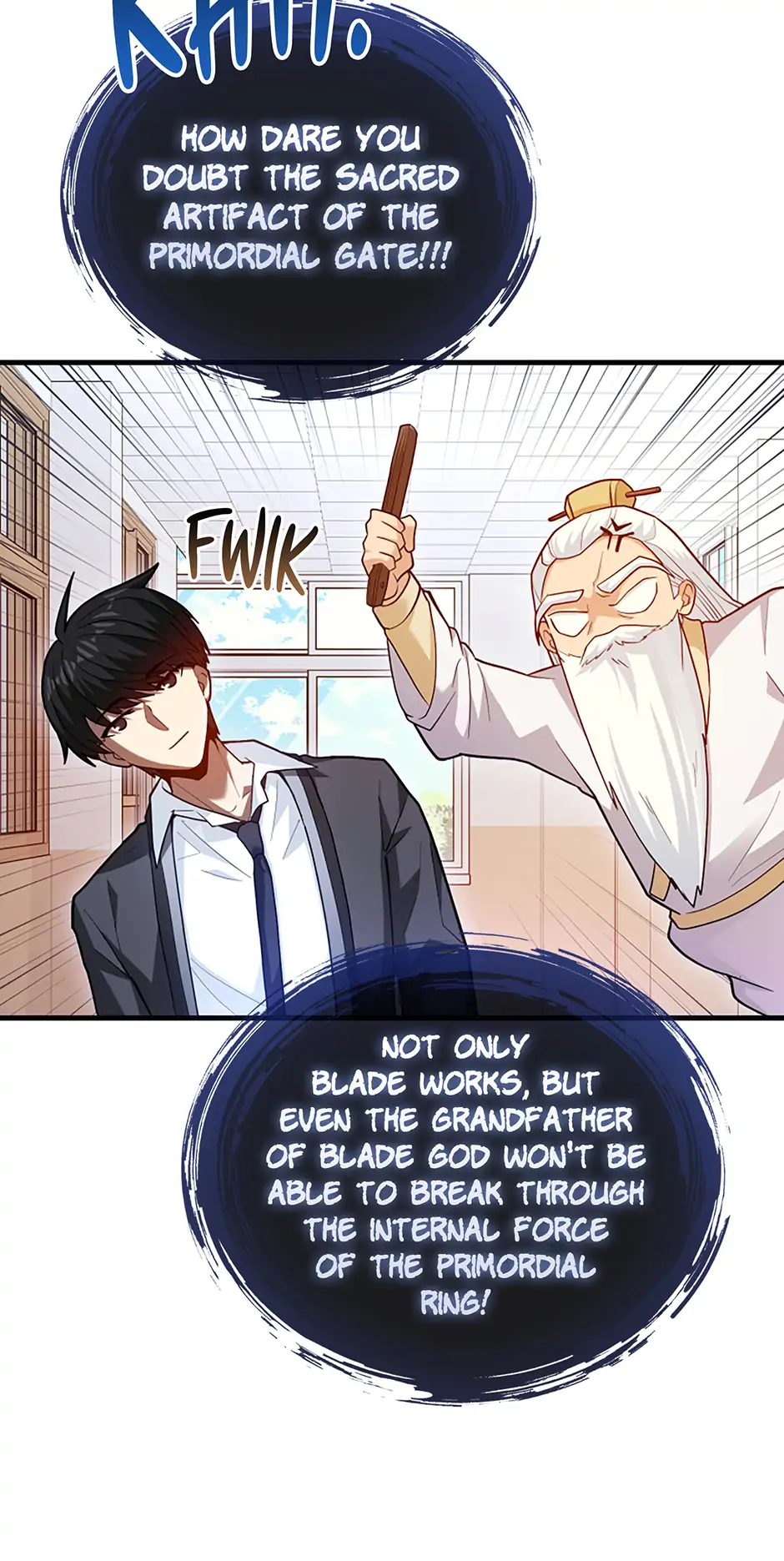 Read Return of the Martial Arts Genius EN Manga Online