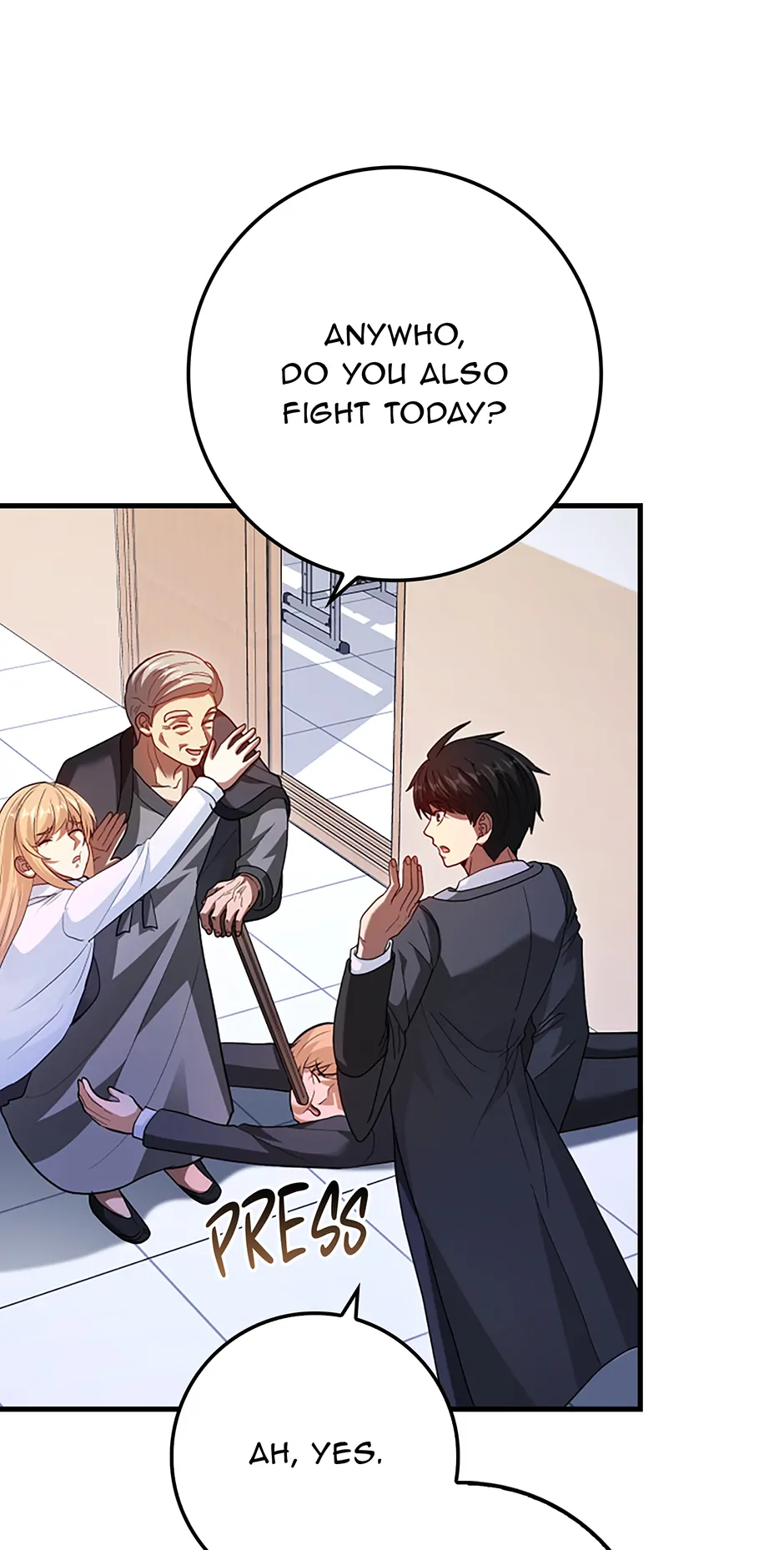 Read Return of the Martial Arts Genius EN Manga Online