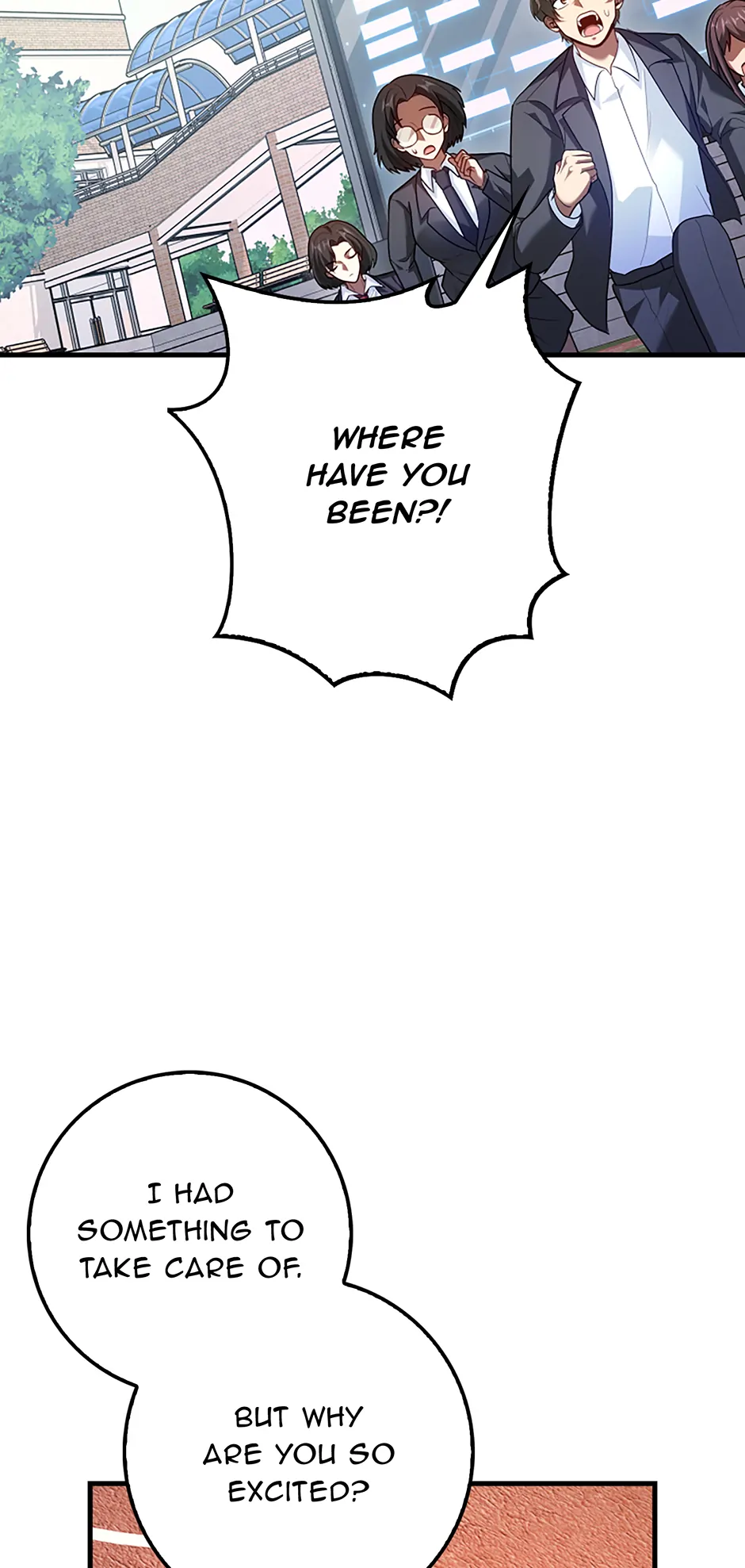 Read Return of the Martial Arts Genius EN Manga Online
