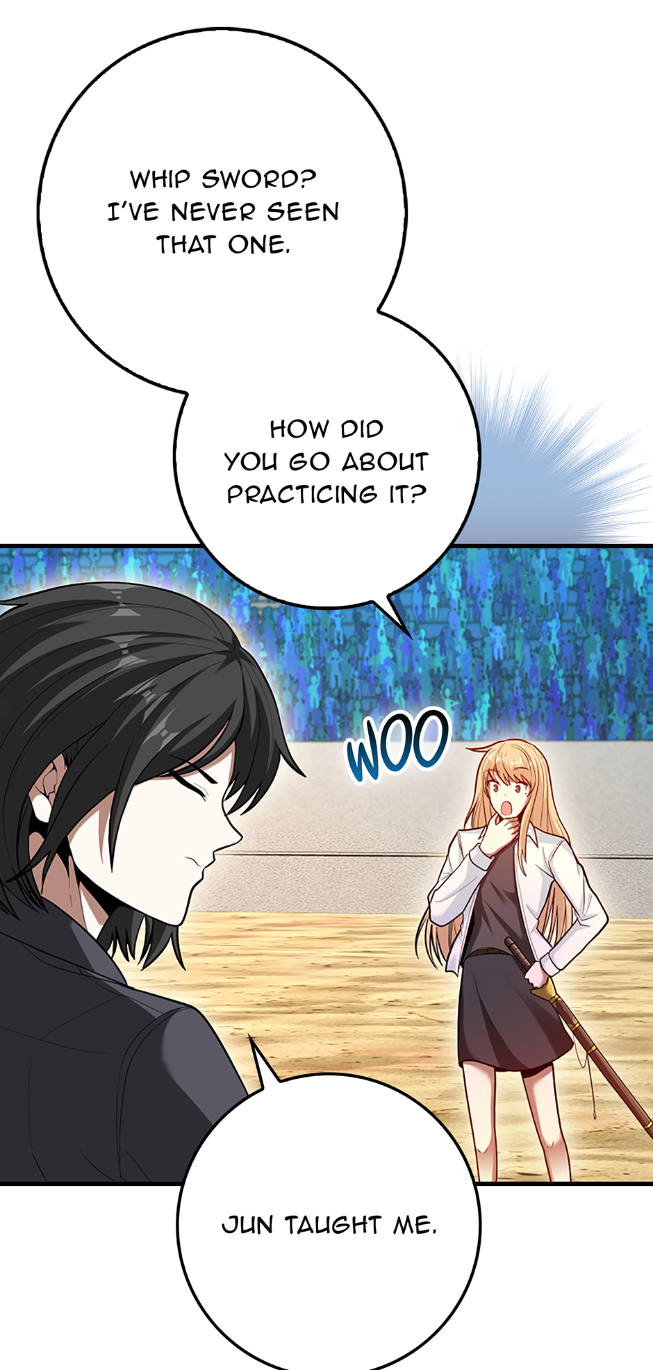 Read Return of the Martial Arts Genius EN Manga Online