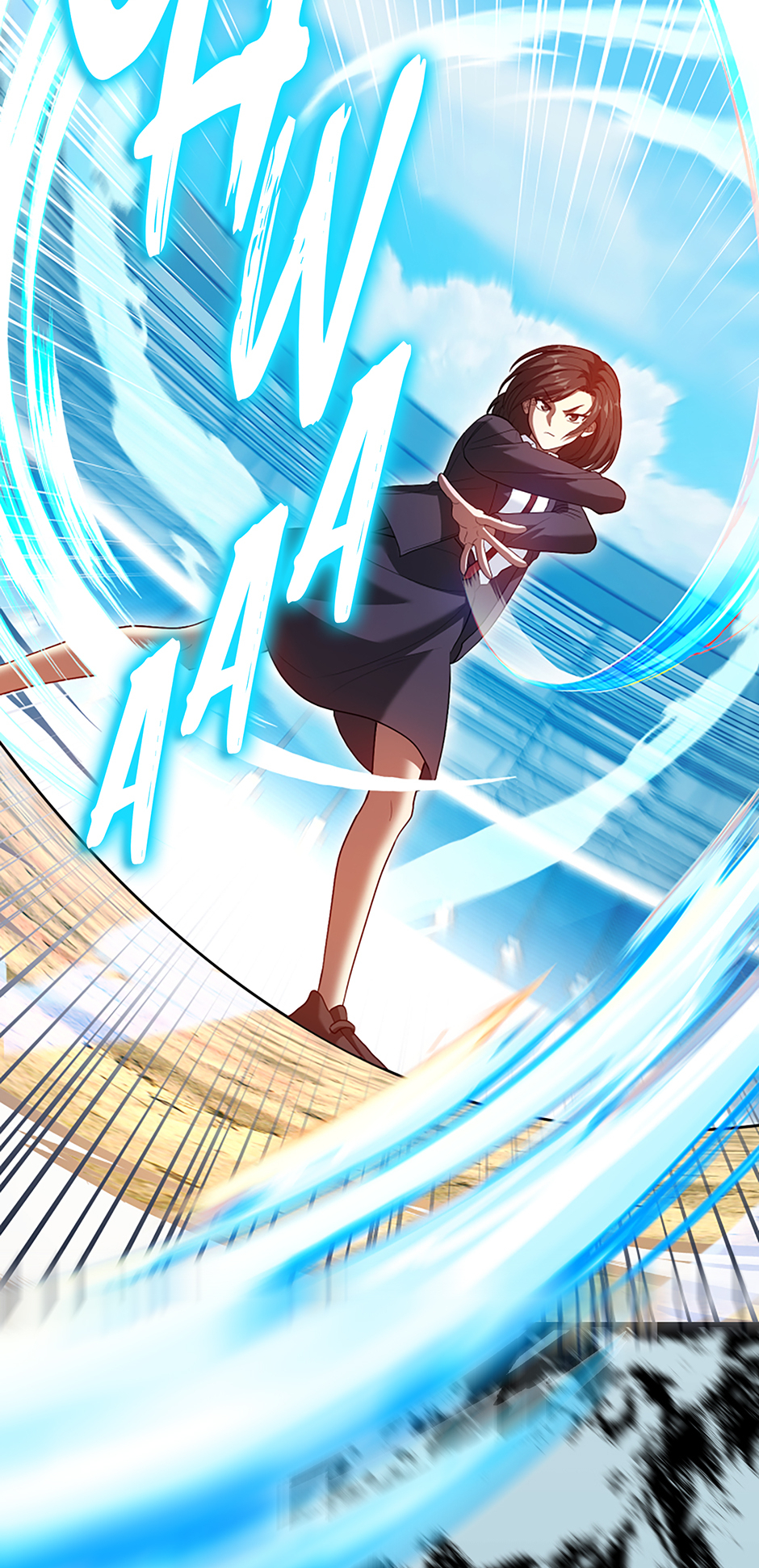 Read Return of the Martial Arts Genius EN Manga Online