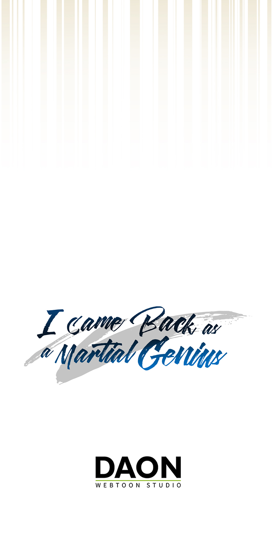 Read Return of the Martial Arts Genius EN Manga Online
