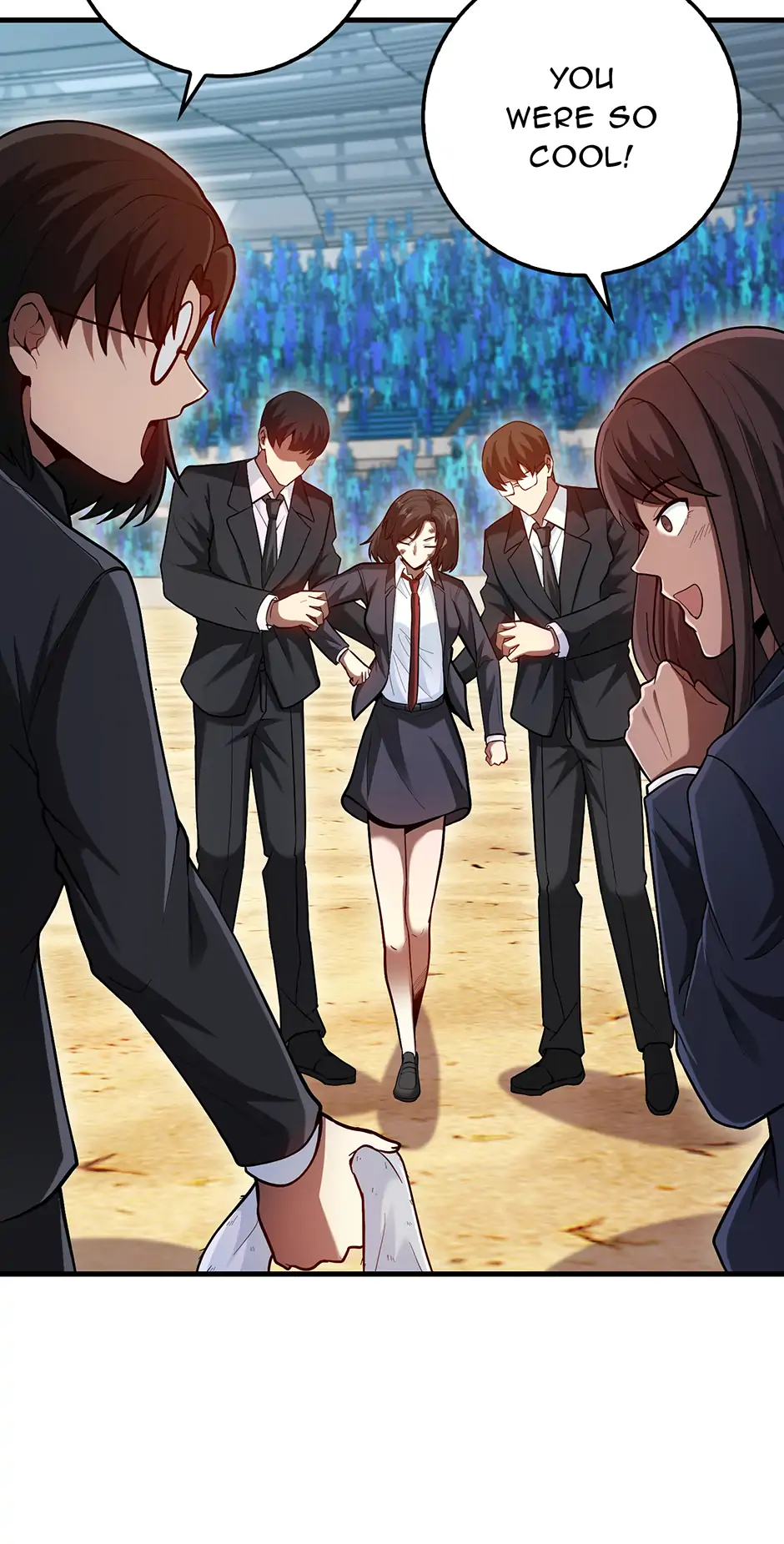 Read Return of the Martial Arts Genius EN Manga Online
