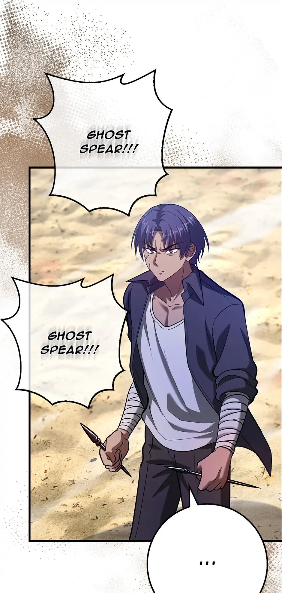 Read Return of the Martial Arts Genius EN Manga Online