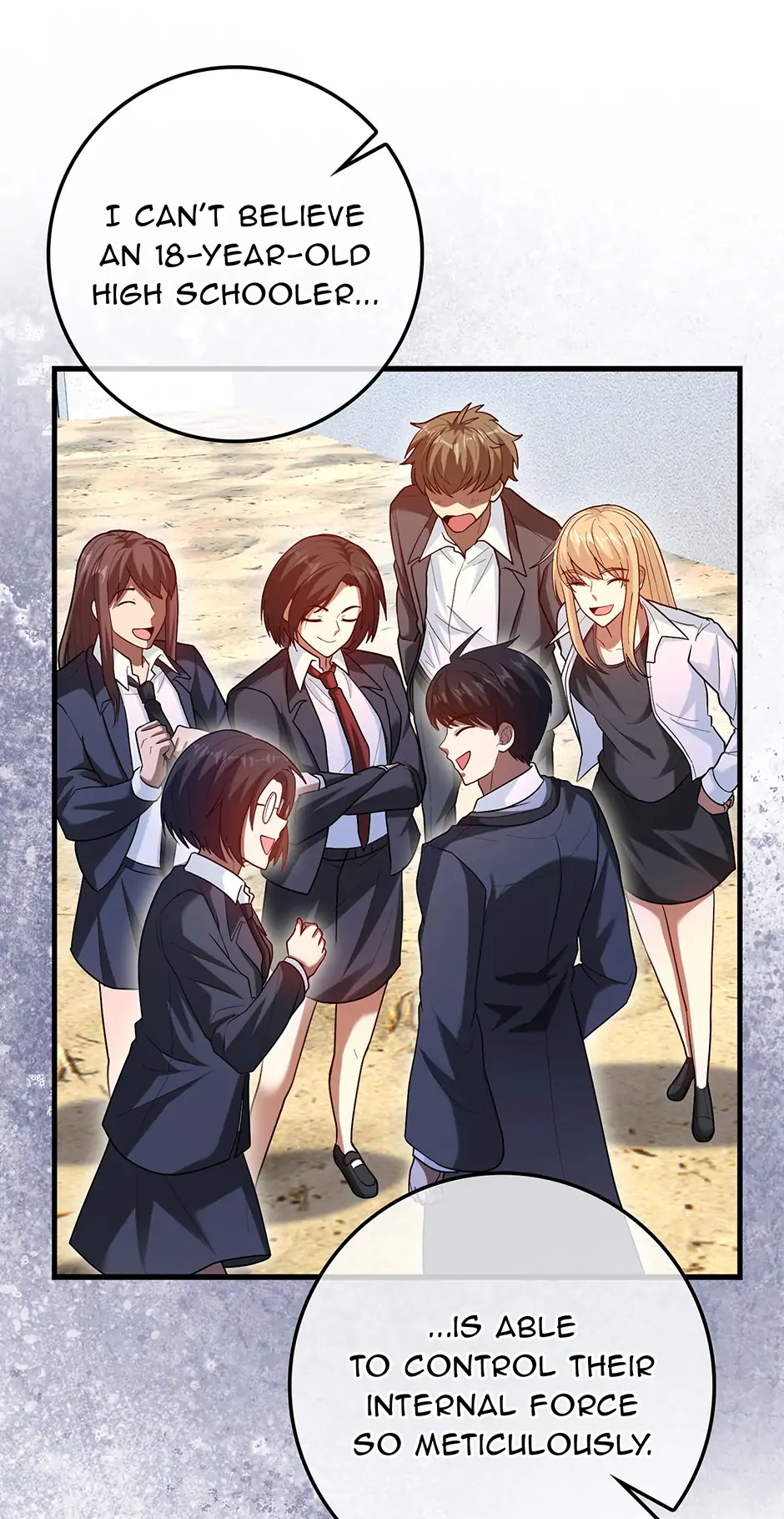 Read Return of the Martial Arts Genius EN Manga Online