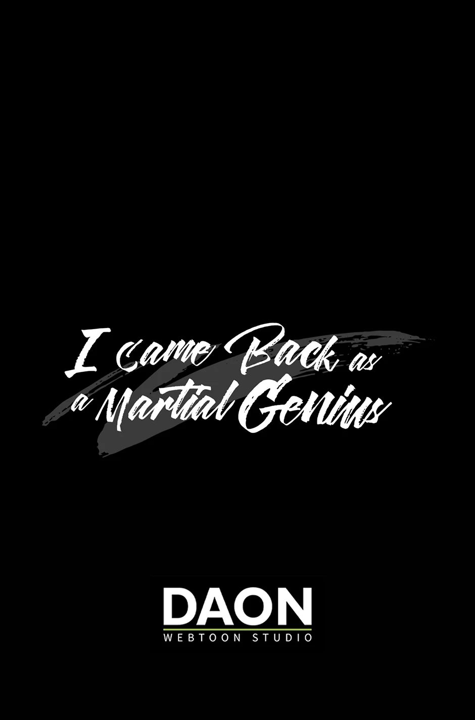 Read Return of the Martial Arts Genius EN Manga Online