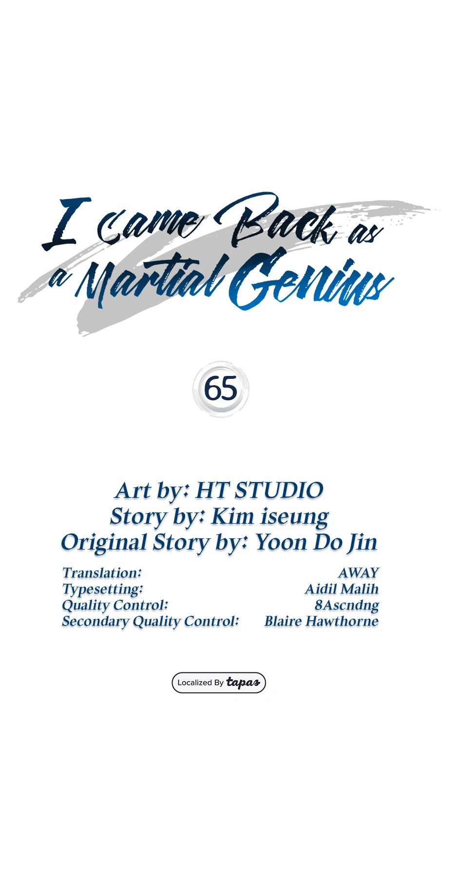 Read Return of the Martial Arts Genius EN Manga Online
