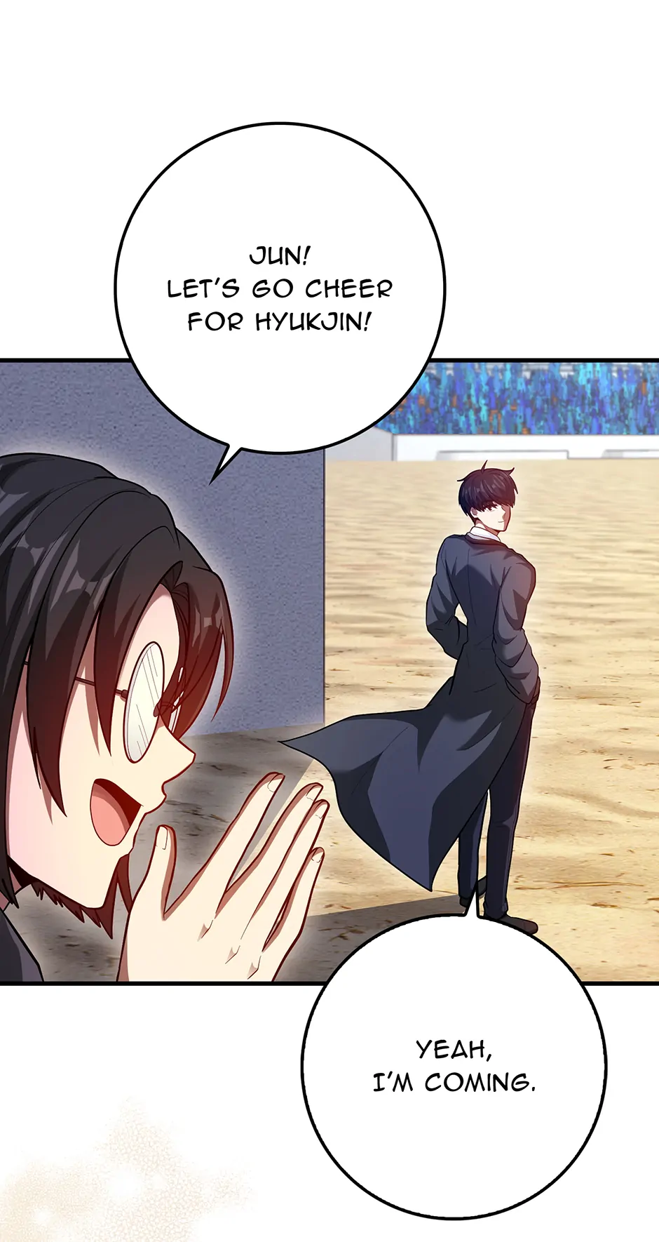 Read Return of the Martial Arts Genius EN Manga Online