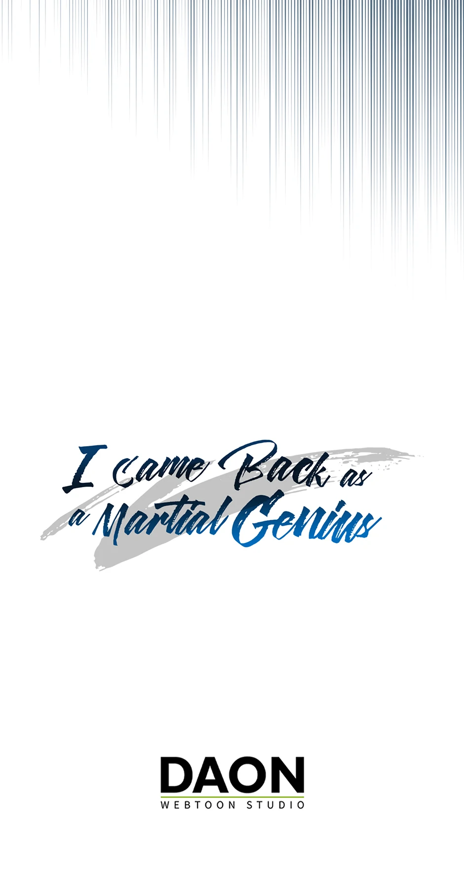 Read Return of the Martial Arts Genius EN Manga Online