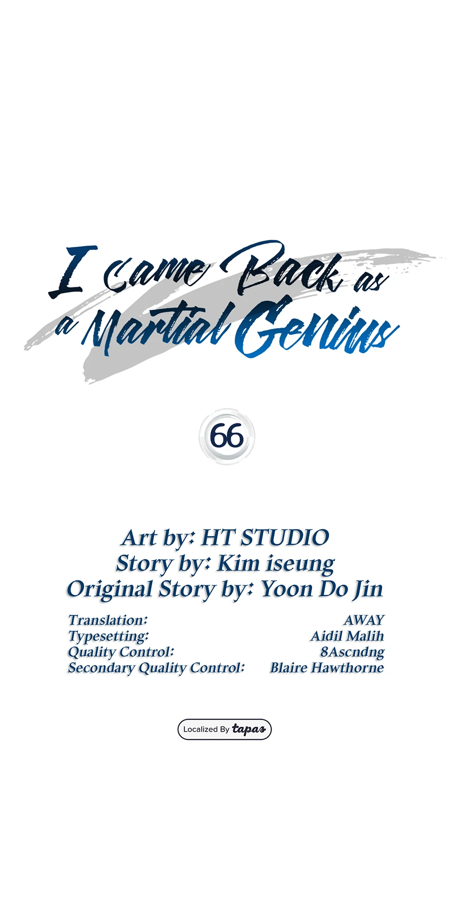 Read Return of the Martial Arts Genius EN Manga Online