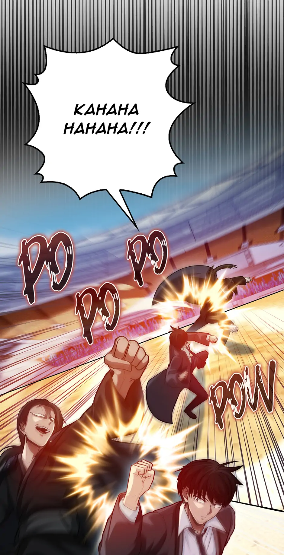 Read Return of the Martial Arts Genius EN Manga Online