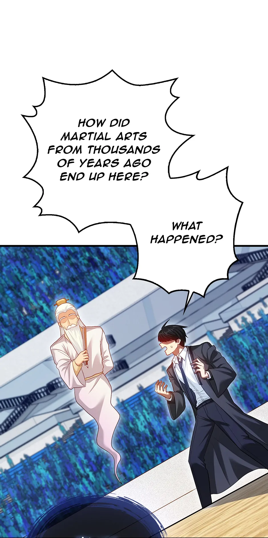 Read Return of the Martial Arts Genius EN Manga Online