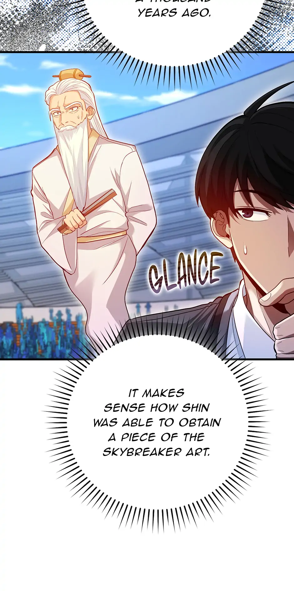 Read Return of the Martial Arts Genius EN Manga Online