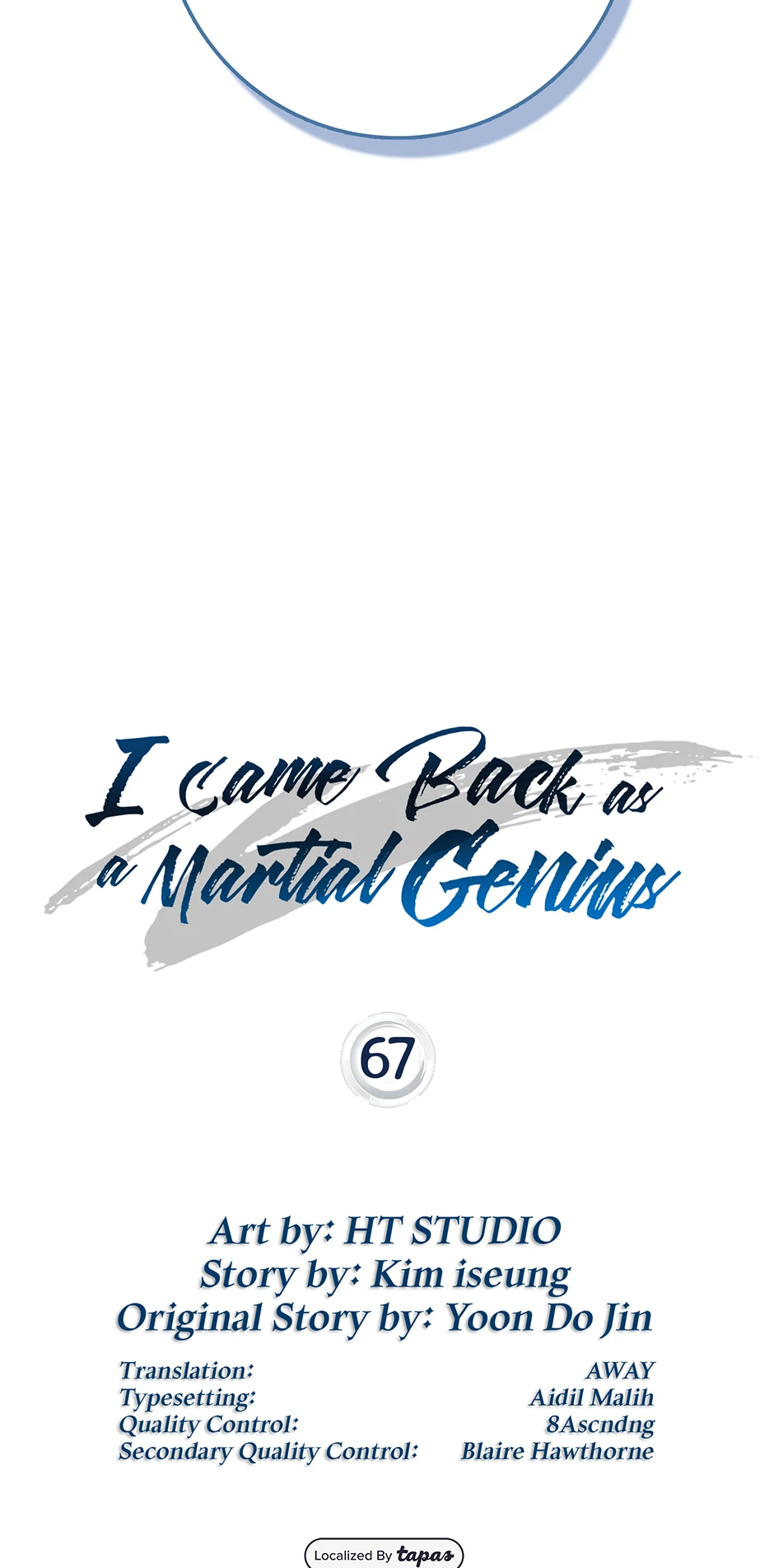 Read Return of the Martial Arts Genius EN Manga Online