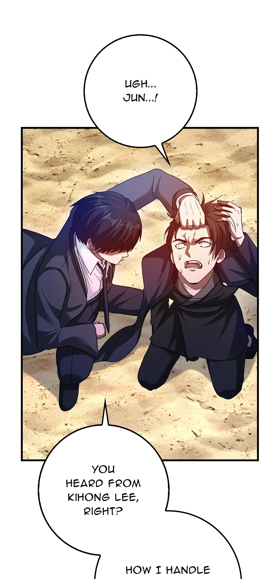 Read Return of the Martial Arts Genius EN Manga Online