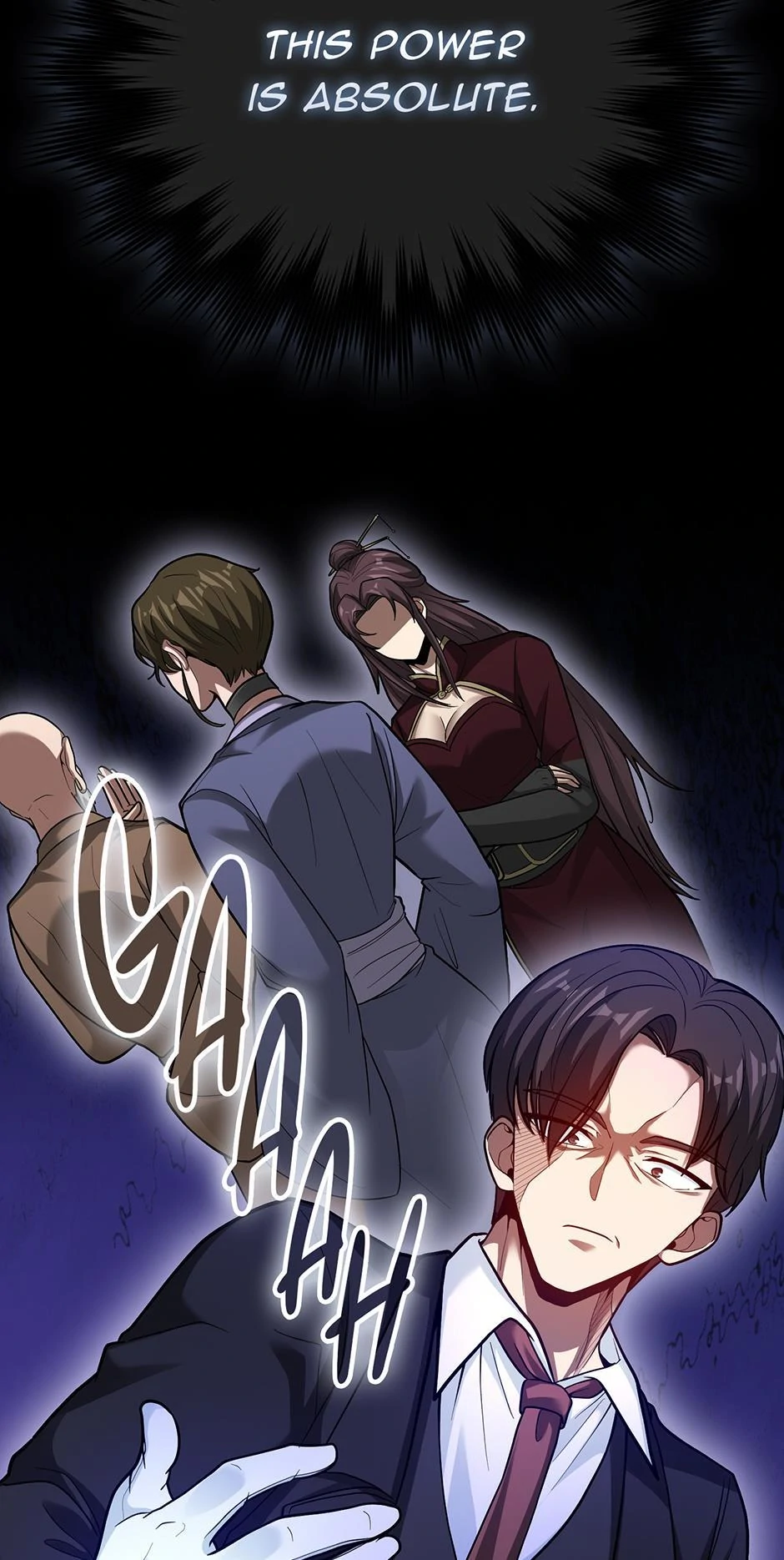 Read Return of the Martial Arts Genius EN Manga Online