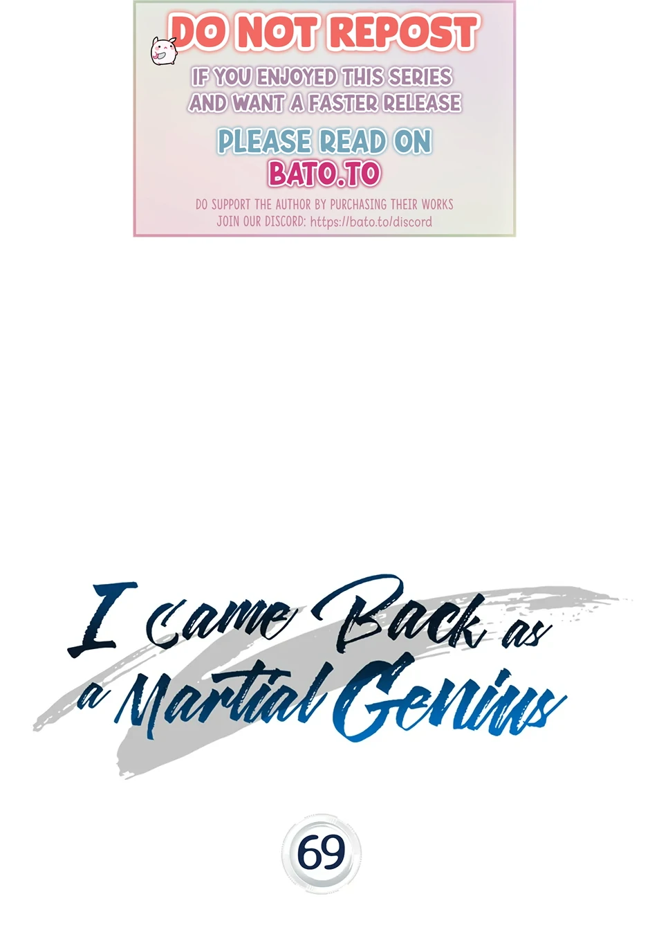 Read Return of the Martial Arts Genius EN Manga Online