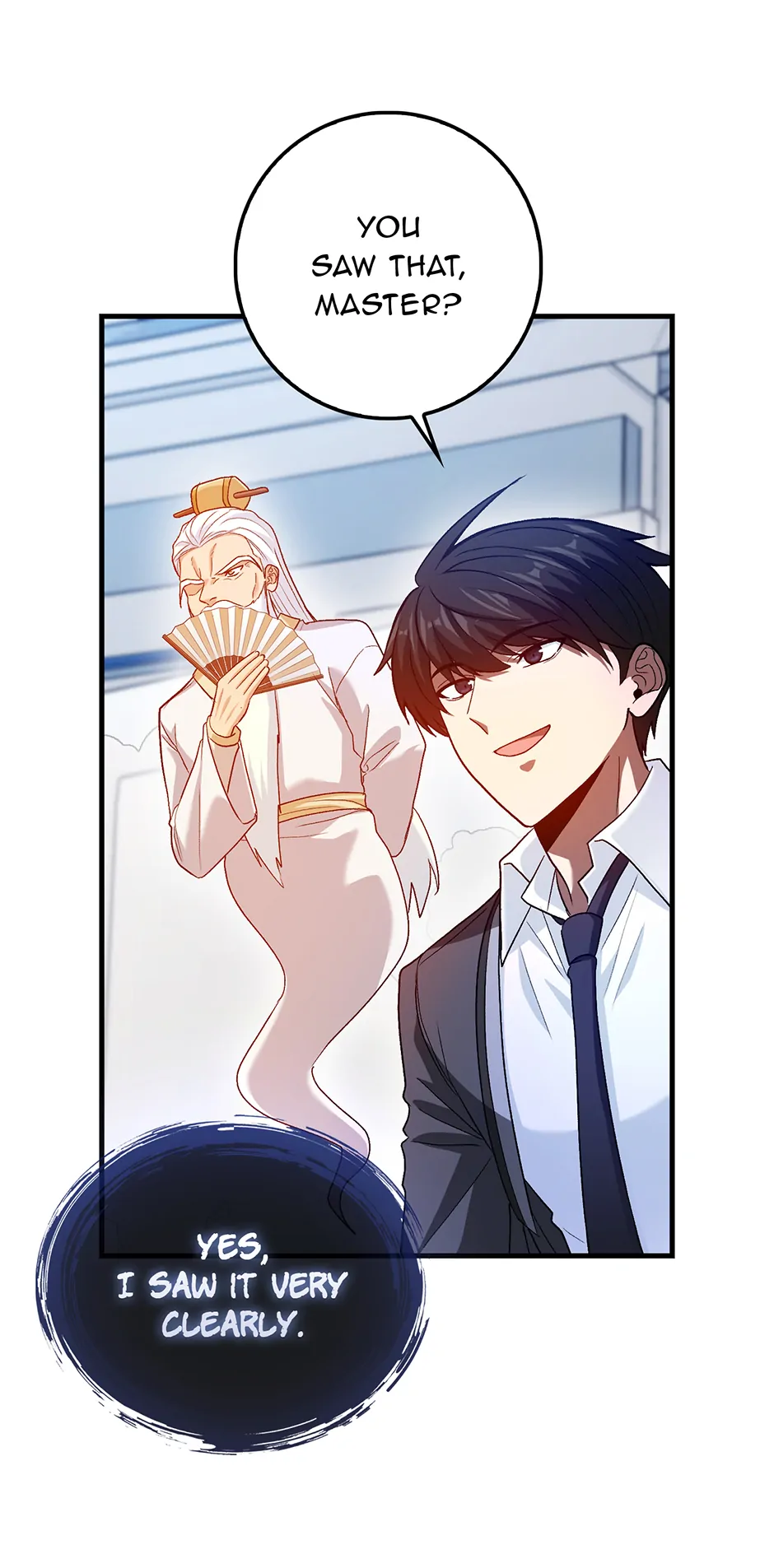 Read Return of the Martial Arts Genius EN Manga Online