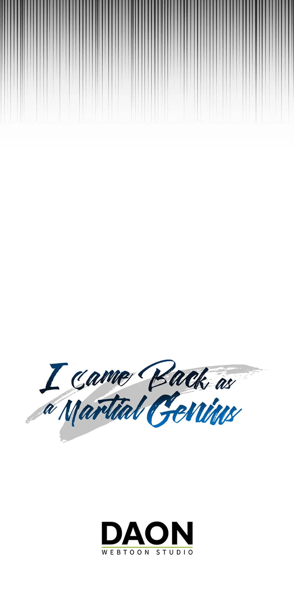 Read Return of the Martial Arts Genius EN Manga Online