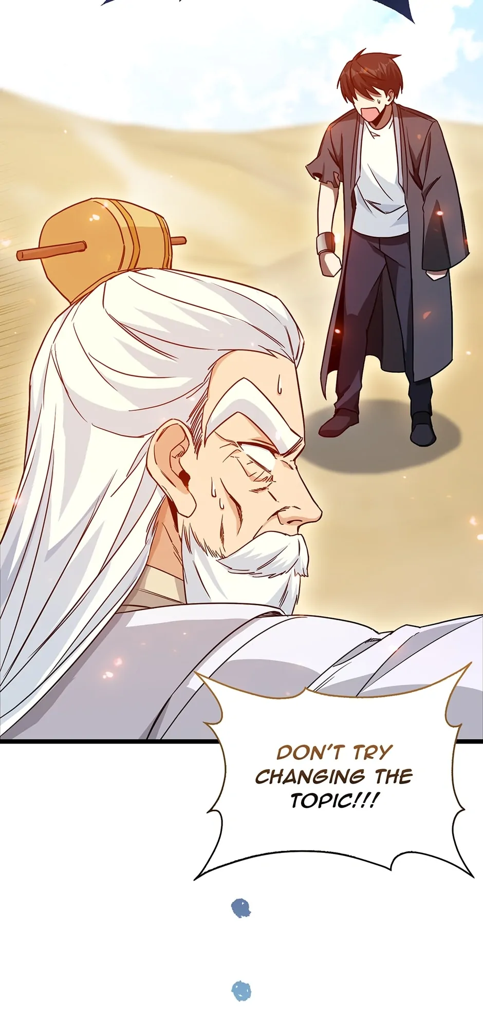 Read Return of the Martial Arts Genius EN Manga Online