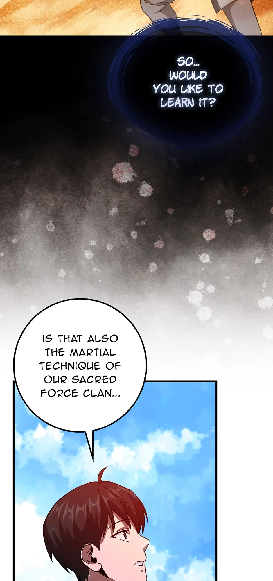Read Return of the Martial Arts Genius EN Manga Online