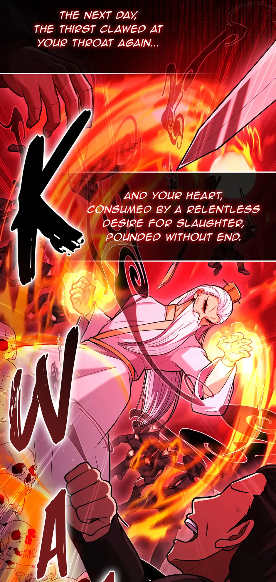 Read Return of the Martial Arts Genius EN Manga Online