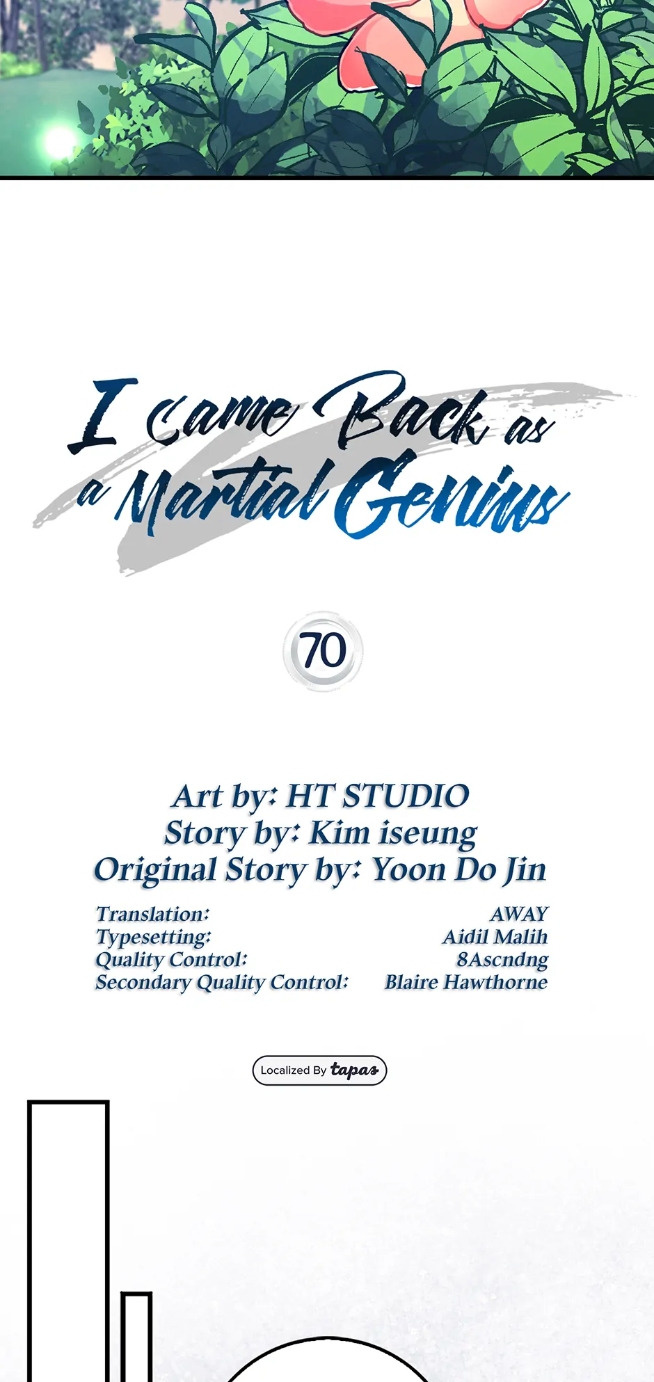 Read Return of the Martial Arts Genius EN Manga Online