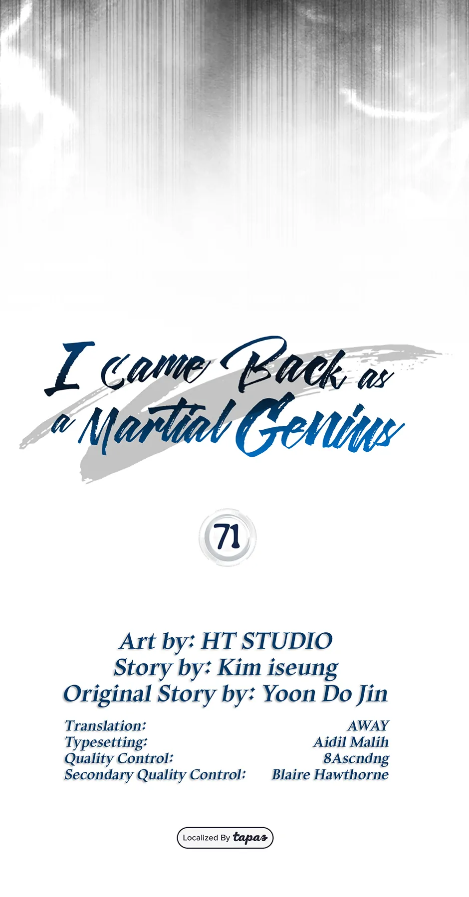 Read Return of the Martial Arts Genius EN Manga Online