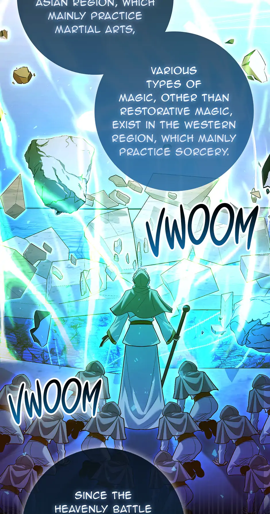 Read Return of the Martial Arts Genius EN Manga Online