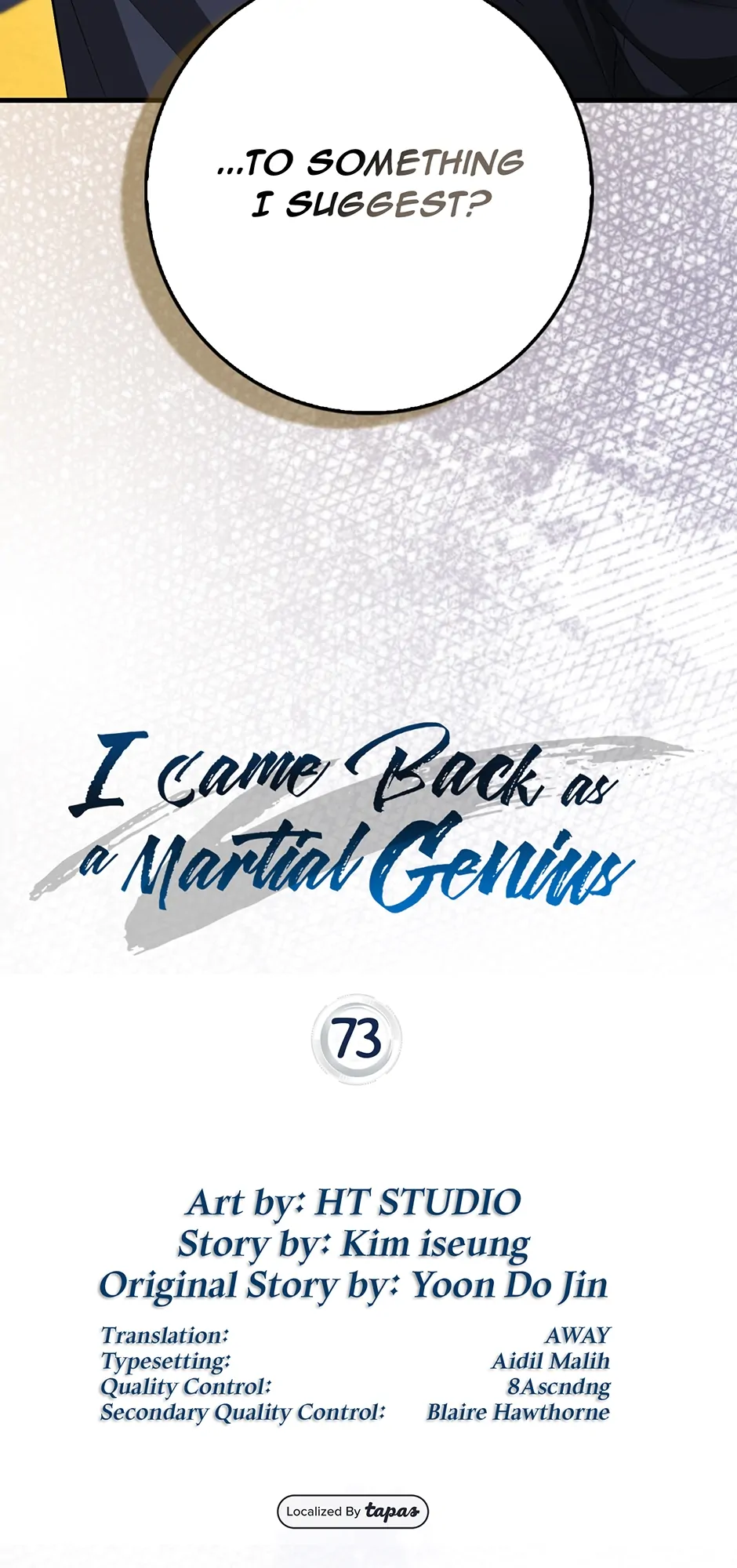 Read Return of the Martial Arts Genius EN Manga Online