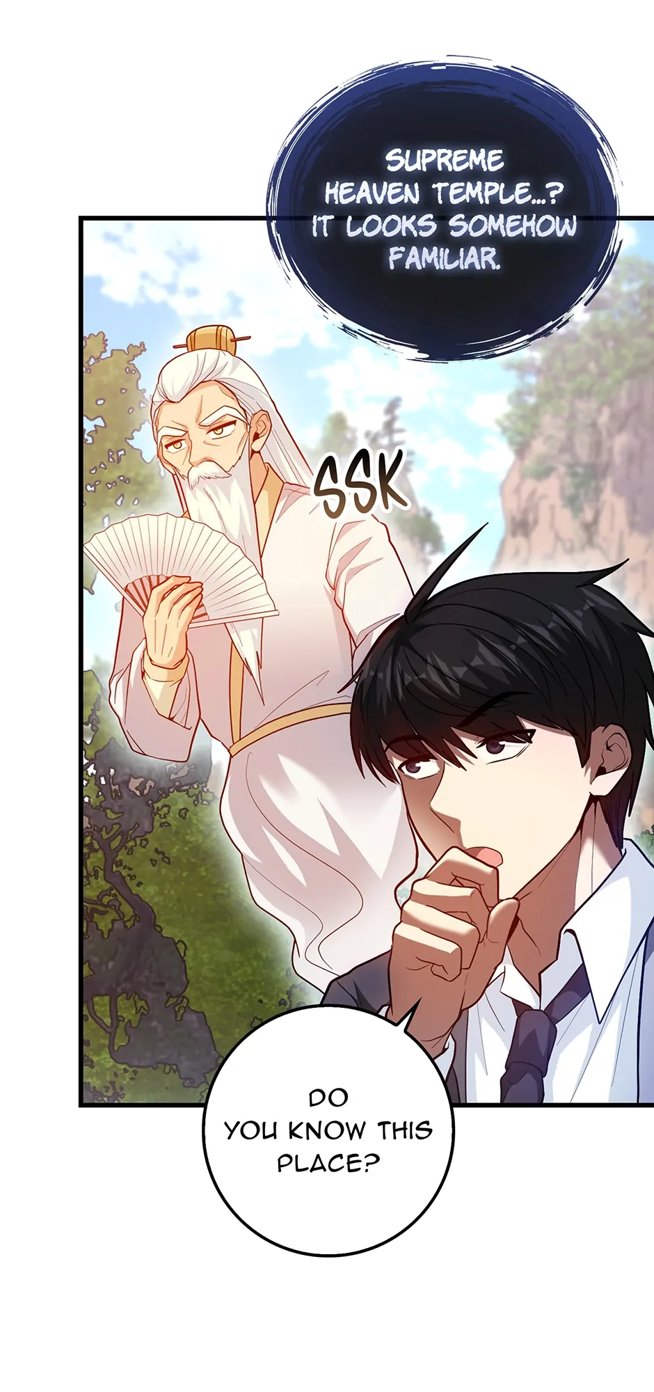 Read Return of the Martial Arts Genius EN Manga Online