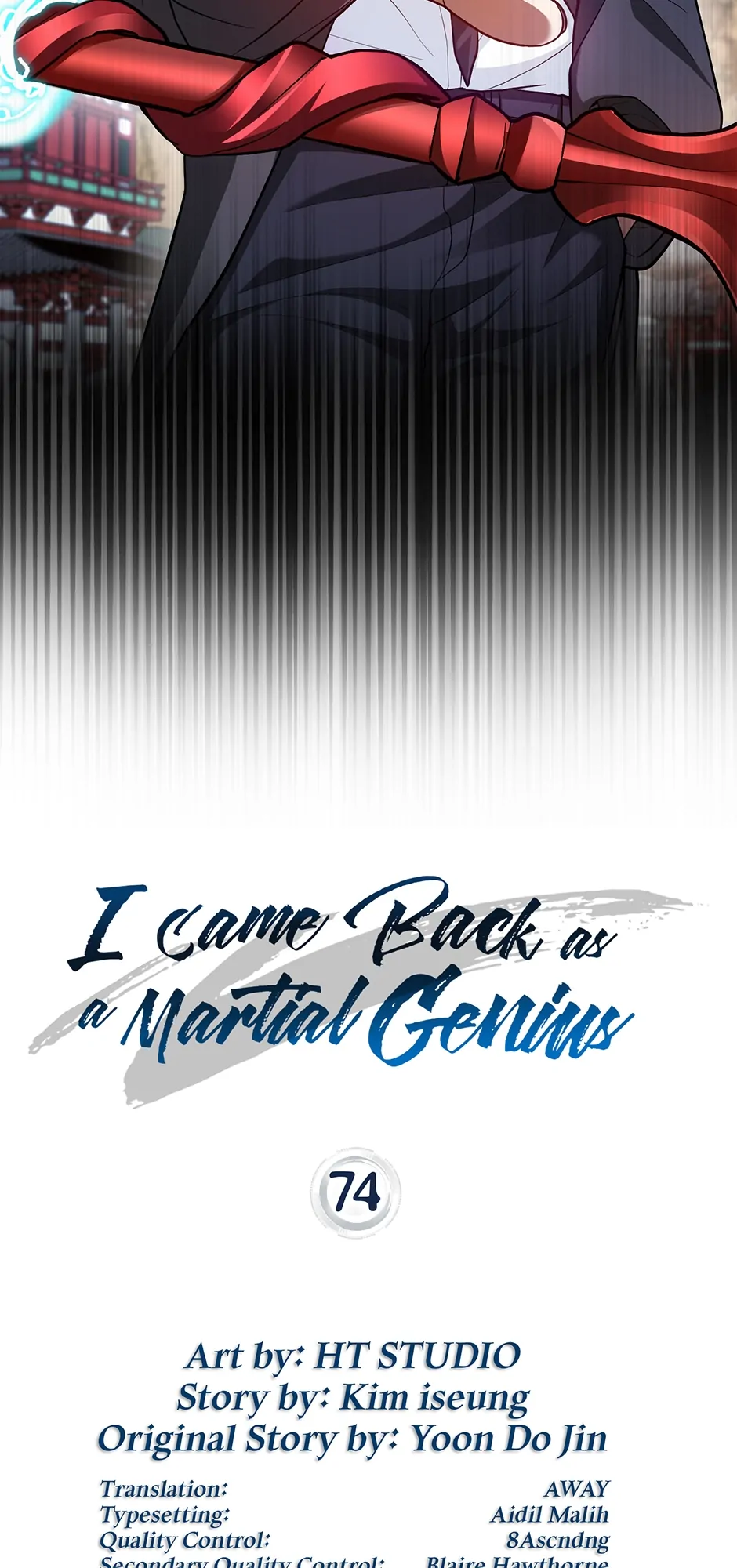 Read Return of the Martial Arts Genius EN Manga Online
