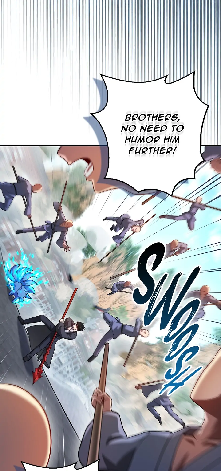 Read Return of the Martial Arts Genius EN Manga Online