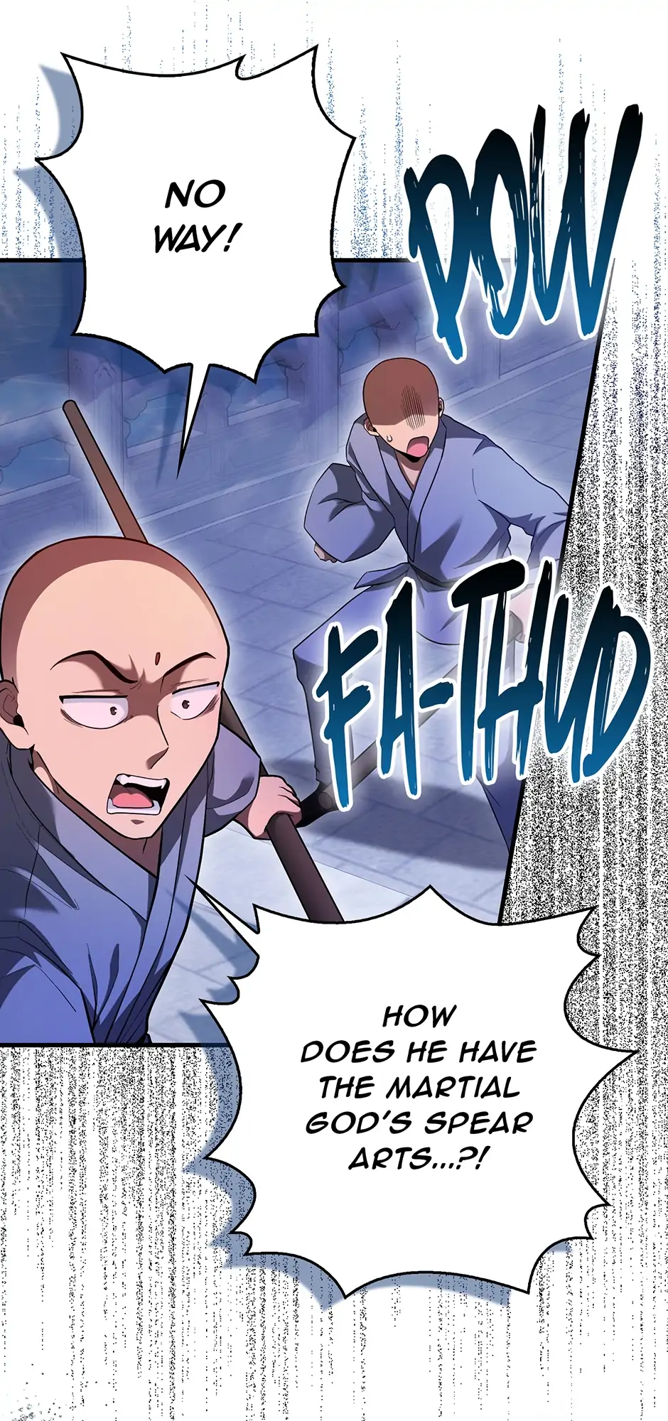 Read Return of the Martial Arts Genius EN Manga Online