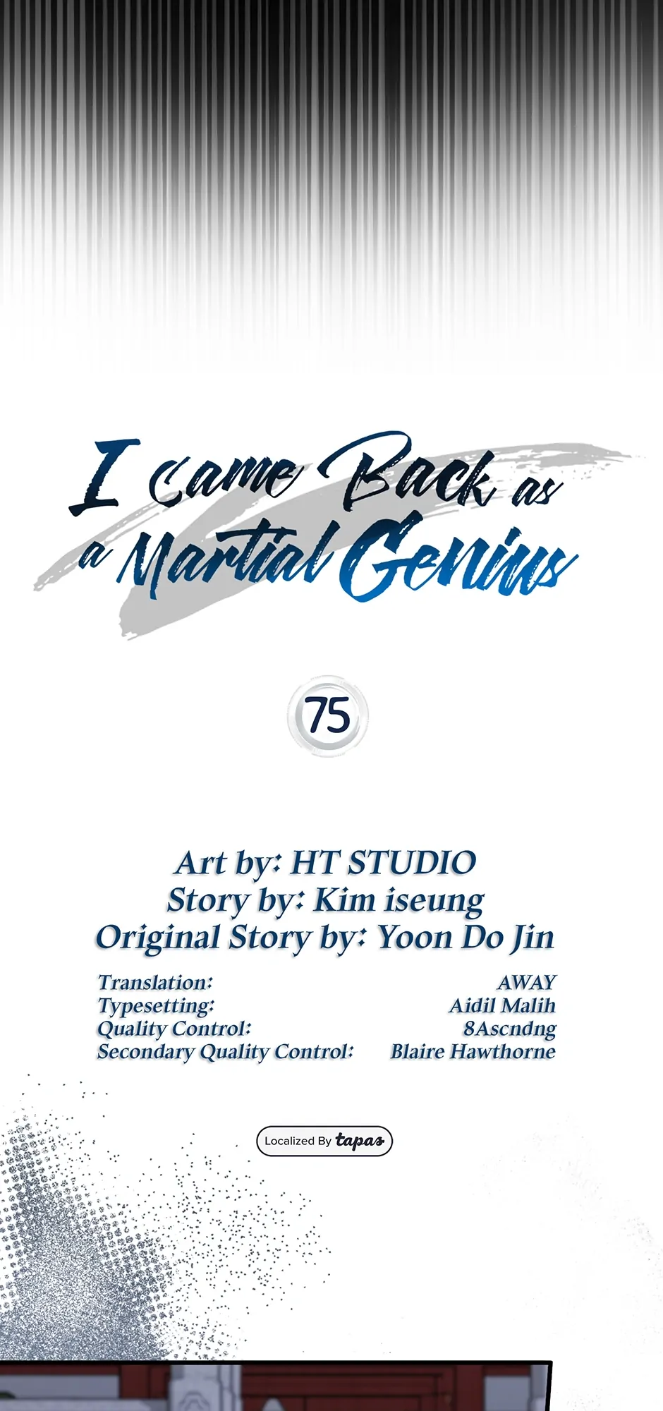 Read Return of the Martial Arts Genius EN Manga Online