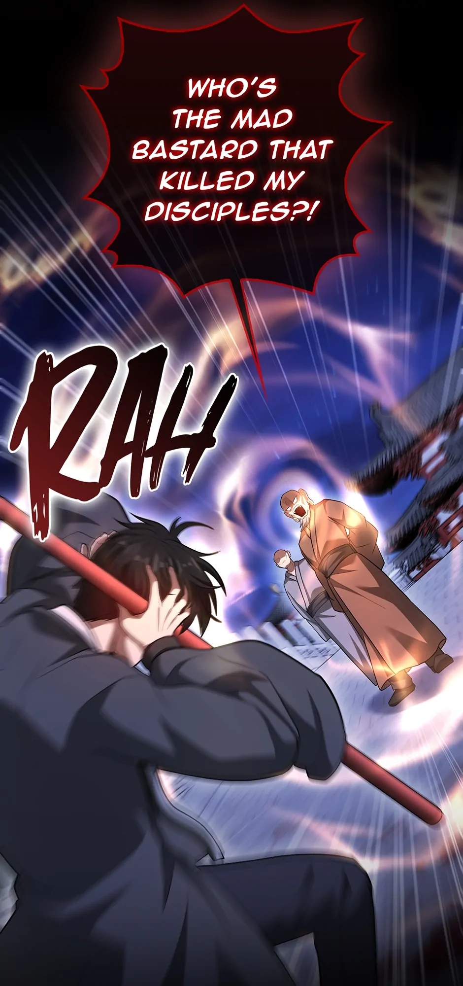 Read Return of the Martial Arts Genius EN Manga Online
