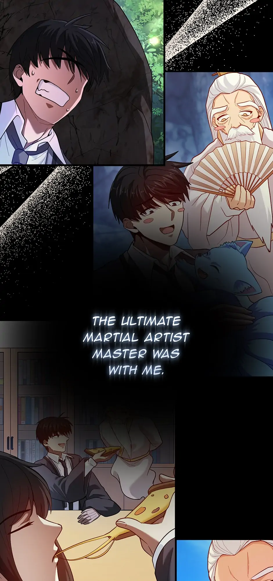 Read Return of the Martial Arts Genius EN Manga Online