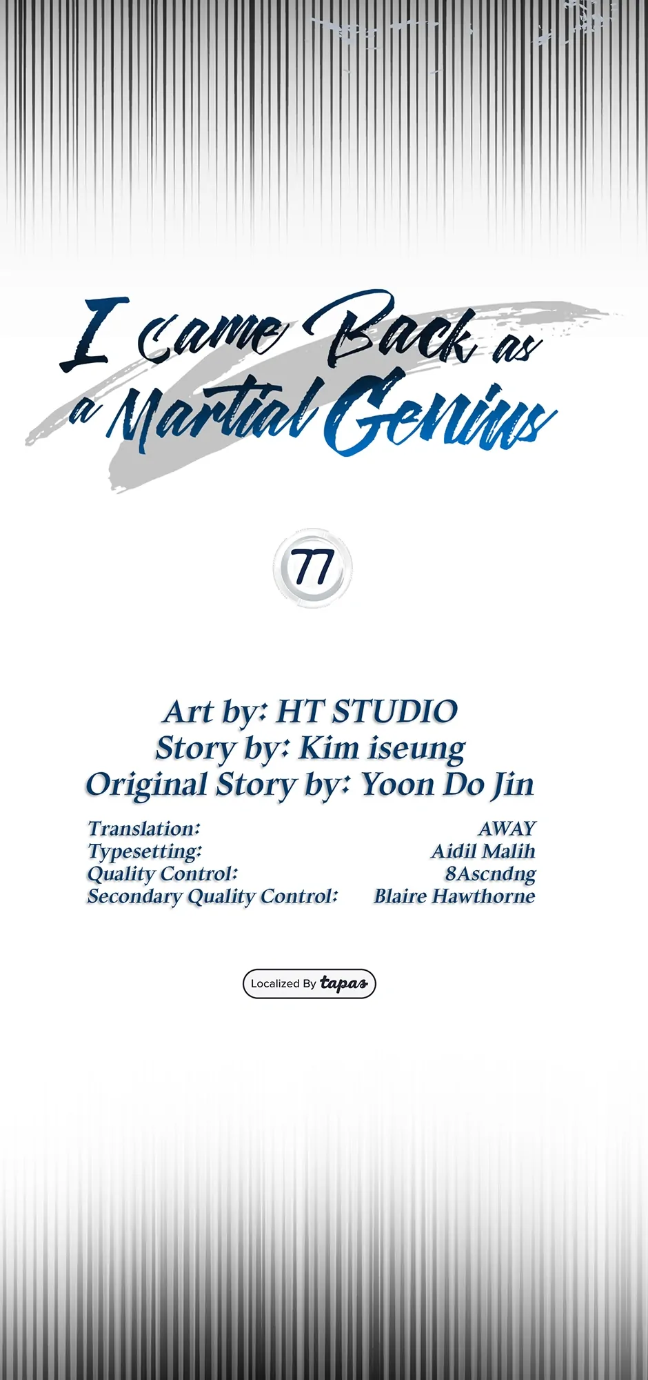Read Return of the Martial Arts Genius EN Manga Online
