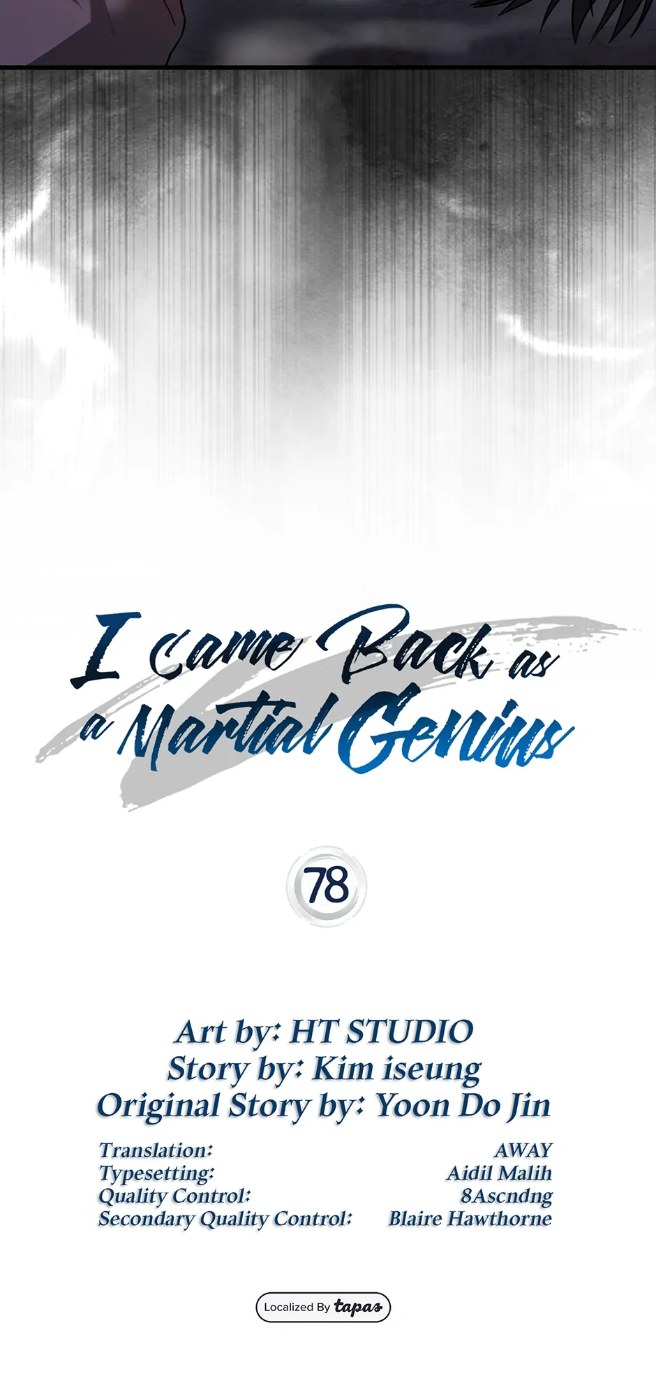 Read Return of the Martial Arts Genius EN Manga Online